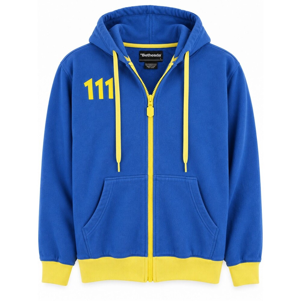 Vault 111 Hoodie Bethesda Official - Fallout 4 2015 Loot Crate Exclusive Size L